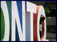 Toronto sign, Nathan Phillips Square 04